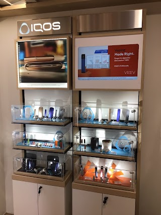 IQOS PREMIUM PARTNER ROMA PALMAROLA