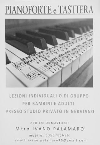 Scuola di musica M.tro Ivano Palamaro