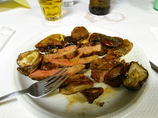 Sagra bistecca e fungo porcino