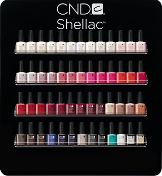 CND SHELLAC CERTIFIED SALON L'ESTETIKA GLAMOUR DI PAULA T.