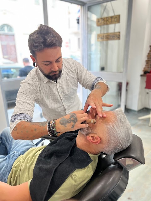 gianni cruciata barber lime torino