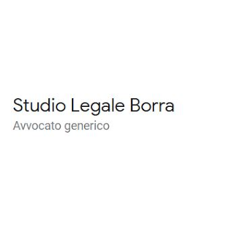 Studio Legale Borra