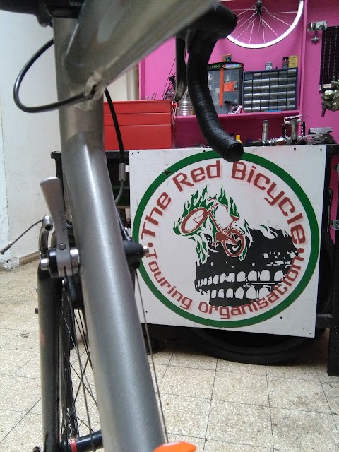 The Red Bicycle | Rome Bike Tours