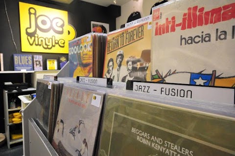 Joe Vinyle Store