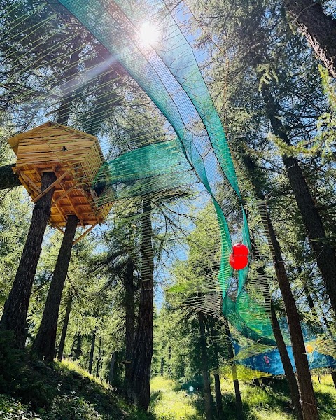 Games in Forest | Parc attraction Montgenevre