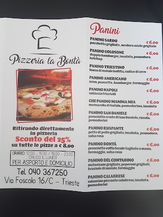 Pizzeria La Bontà di Angelo Speranza