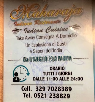 Maharaja Express Parma