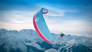 Air La Plagne Paragliding - Helicopter -