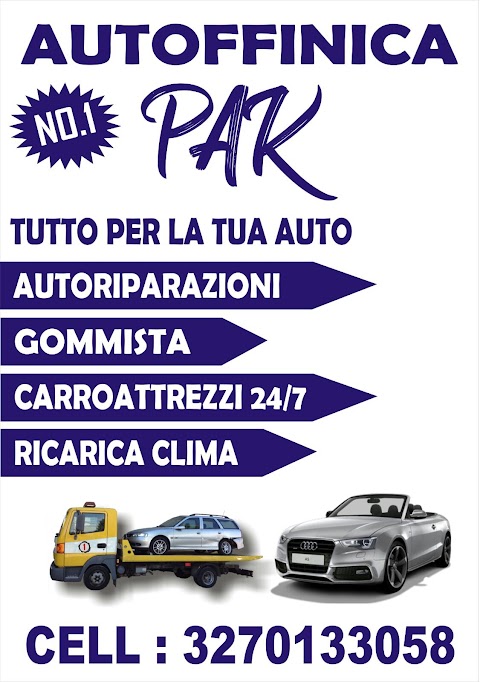 Autodemolizione&Autofficina Srls Pak (soccorso stradale 24/7)