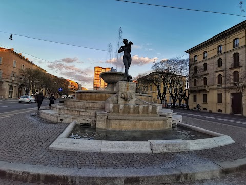 Fontana dei fiumi Secchia e Panaro