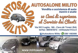 AUTOSALONE MILITO vendita e assistenza