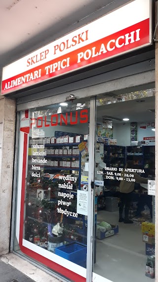 Delikatesy Polonus Alimentari Tipici Polacchi