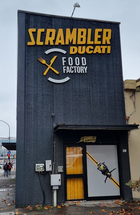Scrambler Ducati Food Factory - Via Stalingrado