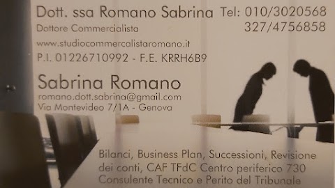 Dottore Commercialista Romano Sabrina