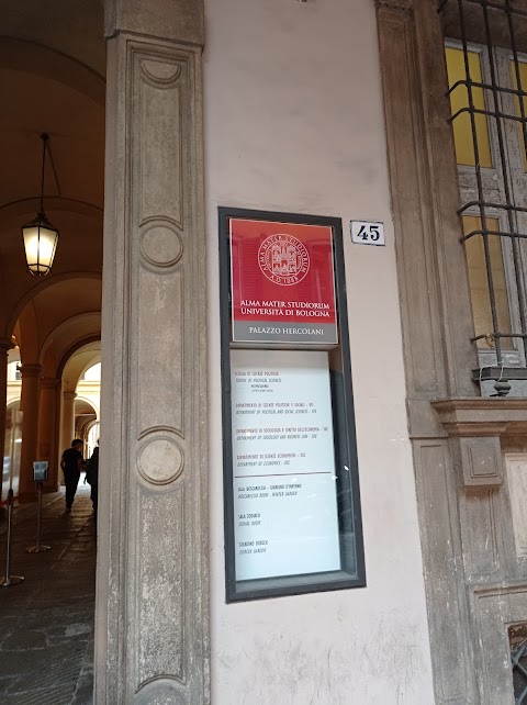 Dipartimento di Scienze Politiche e Sociali - Università di Bologna
