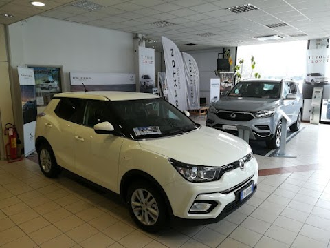 SsangYong Scarperia - Autofan srl