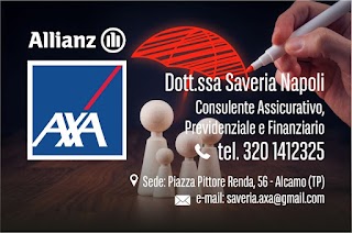 ASSICURAZIONI AXA & ALLIANZ di SAVERIA NAPOLI