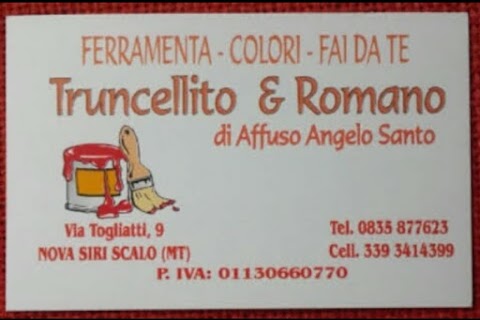 Ferramenta Truncellito & Romano Di Affuso Angelo Santo