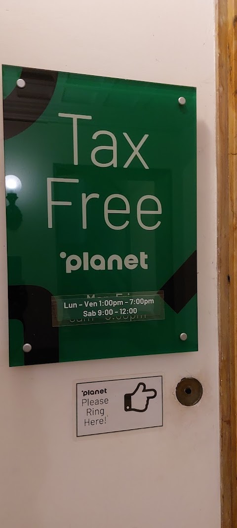 Planet Tax Free (Italy)