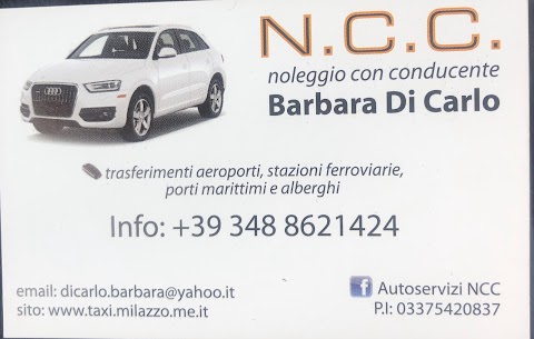 Taxi Milazzo di Barbara Di Carlo