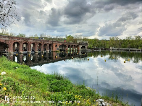 Inizio Villoresi - Passeggiata/Pista Ciclabile