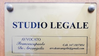 Studio Legale Avv. Francescopaolo De Arcangelis