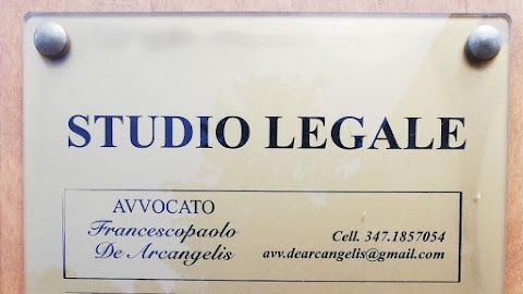 Studio Legale Avv. Francescopaolo De Arcangelis