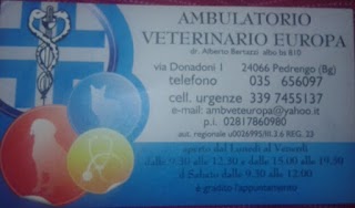 Ambulatorio Veterinario Europa Di Bertazzi Alberto