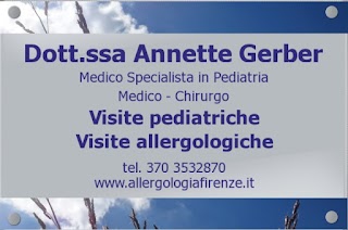 Dott.ssa Annette Gerber, Pediatra