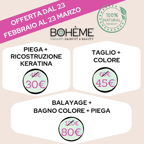 Bohème Hair & Beauty Fiumicino