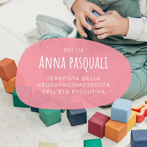 Dott.ssa Anna Pasquali - Terapista della Neuro e Psicomotricità dell’Età Evolutiva (TNPEE)