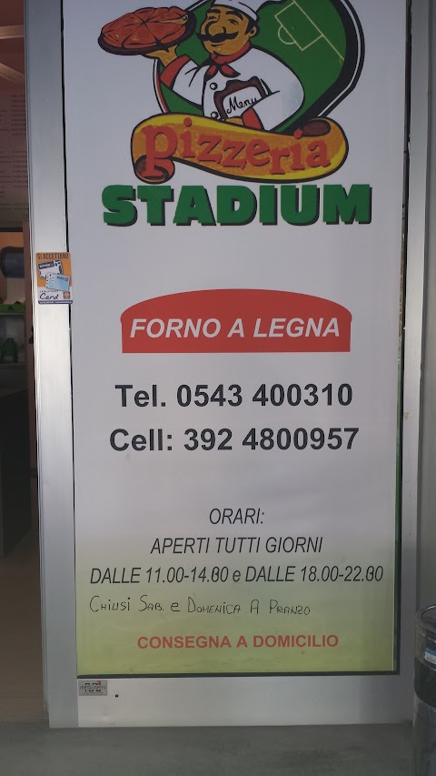 PIZZERIA STADIUM