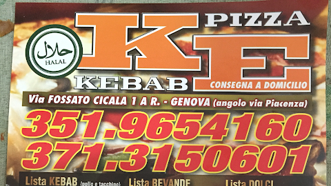 Ke Pizza Kebab