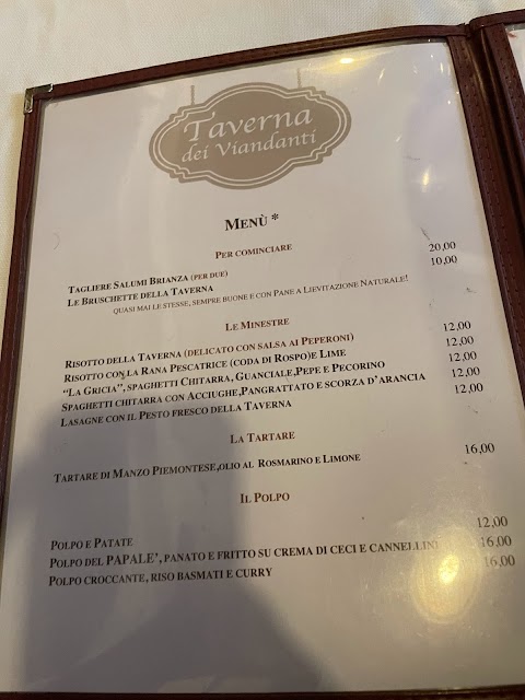 Taverna dei Viandanti