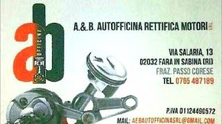 A. & B. Autofficina Rettifica Motori S.r.l.