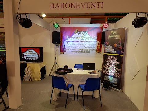 BARONEVENTI - Organizzazione Eventi, Spettacoli, Intrattenimento, Musica e Animazione.