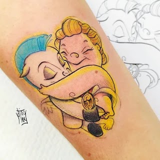 Dino Ink Tattoo