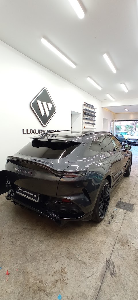 Luxury Wrap - Wrapping Auto Roma