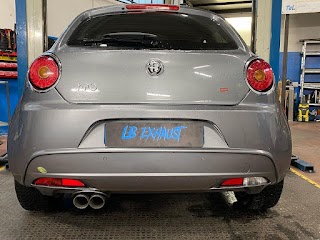 LB Exhaust - scarichi sportivi