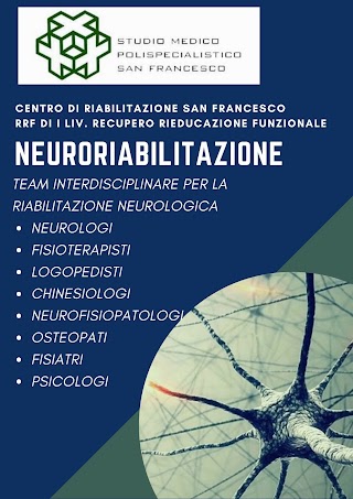 Centro di riabilitazione (RRF I LIV. RECUPERO RIEDUCAZIONE FUNZIONALE) presso Studio Medico San Francesco