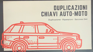 DUPLICAZIONI CHIAVI AUTO - USMATE VELATE