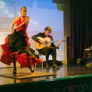 Gruppo di Flamenco Musica e Ballo Live, Andrea Mercati flamenco guitar