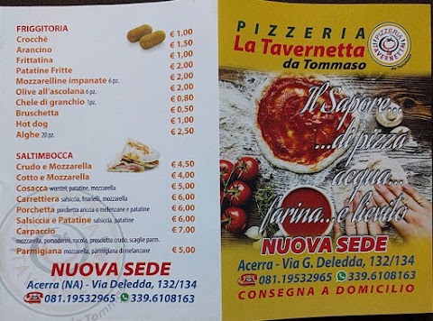 Pizzeria la Tavernetta