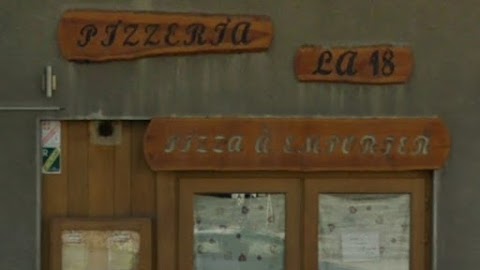 Pizzeria la 18