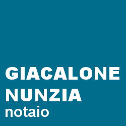 Giacalone Notaio Nunzia