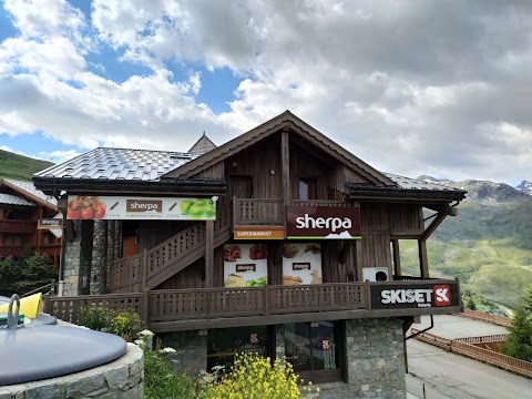 Sherpa Supermarché Ménuires Reberty 2000