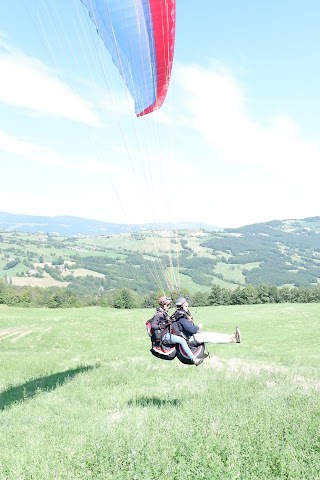 EmiliainVolo Parapendio biposto e scuola - Paragliding tandem