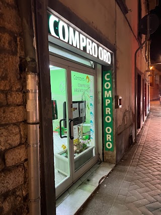 Compro oro Contanti d'oro