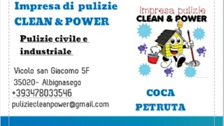 Impresa pulizie CLEAN & POWER