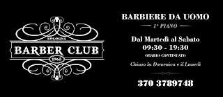 BARBIERE Barber club 1965 bologna